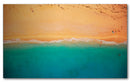 Cuadro Decorativo Paisaje, Mar y arena