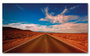 Cuadro Decorativo Paisaje Carretera