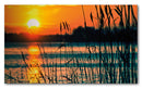 Cuadro Decorativo Atardecer en el lago