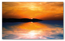 Cuadro Decorativo Paisaje Atardecer, horizonte