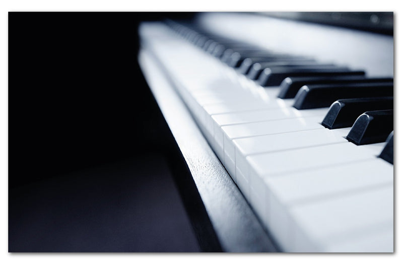Cuadro Decorativo Piano Keys
