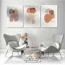 Set Decorativo 3 Cuadros Cafe