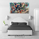 Cuadro Decorativo superhéroes