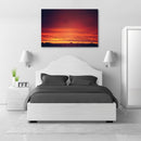 Cuadro decorativo Paisaje atardecer