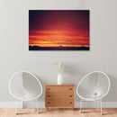 Cuadro decorativo Paisaje atardecer