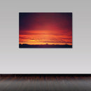 Cuadro decorativo Paisaje atardecer