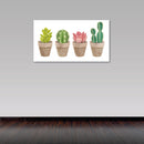 Cuadro Decorativo Suculentas