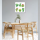 Cuadro Decorativo Cactus