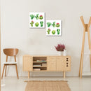 Cuadro Decorativo Cactus