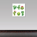 Cuadro Decorativo Cactus