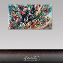 Cuadro decorativo Superheroes