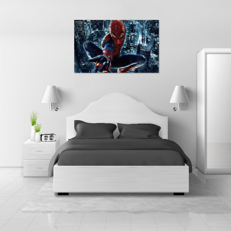 cuadro Decorativo hombre araña