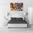 Cuadro Decorativo Super héroes 2