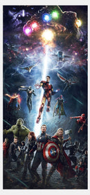 Cuadro decorativo avengers infinity