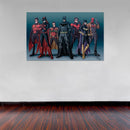 Cuadro Decorativo Bat man
