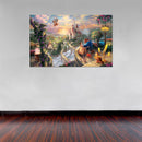 Cuadro Decorativo mundo mágico