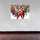 Cuadro Decorativo vengadores