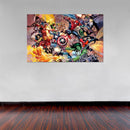 Cuadro Decorativo Super héroes 2