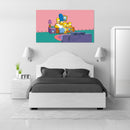 Cuadro decorativo Los Simpson