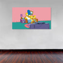 Cuadro decorativo Los Simpson