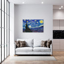 Cuadro Decorativo La noche estrellada