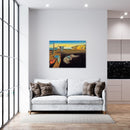 Cuadro Decorativo La persistencia de la memoria