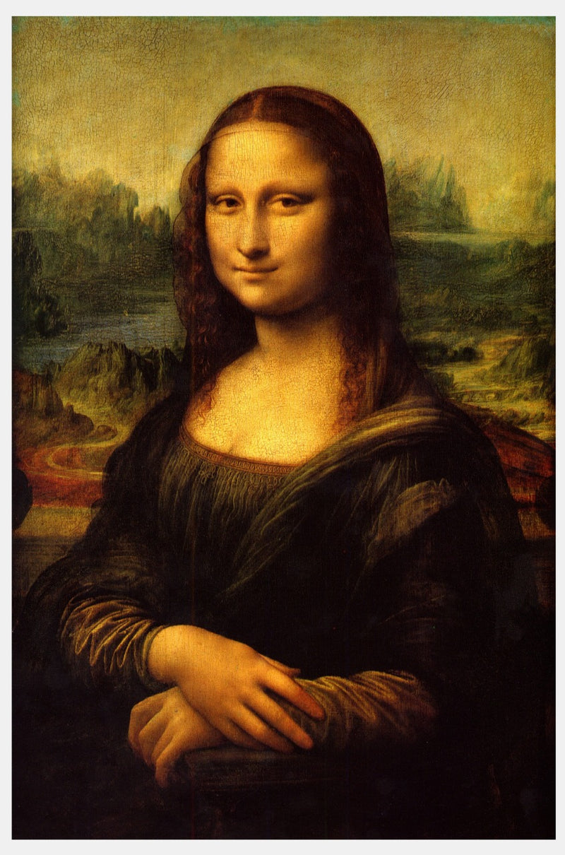 Cuadro Decorativo La Mona Lisa