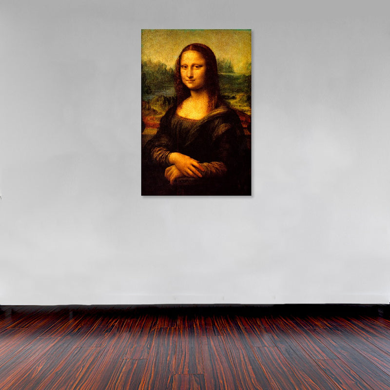 Cuadro Decorativo La Mona Lisa