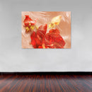 Cuadro Decorativo Abstracto, rojo