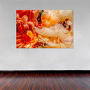 Cuadro Decorativo Abstracto, rojizos