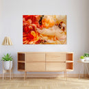 Cuadro Decorativo Abstracto, rojizos