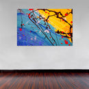 Cuadro Decorativo Abstracto, ramas