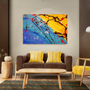 Cuadro Decorativo Abstracto, ramas