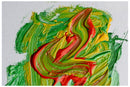 Cuadro Decorativo Abstracto, green