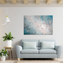 Cuadro Decorativo Abstracto, Azul Aperlado