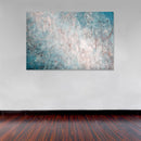 Cuadro Decorativo Abstracto, Azul Aperlado