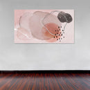 Cuadro Decorativo, Arte abstracto rosa