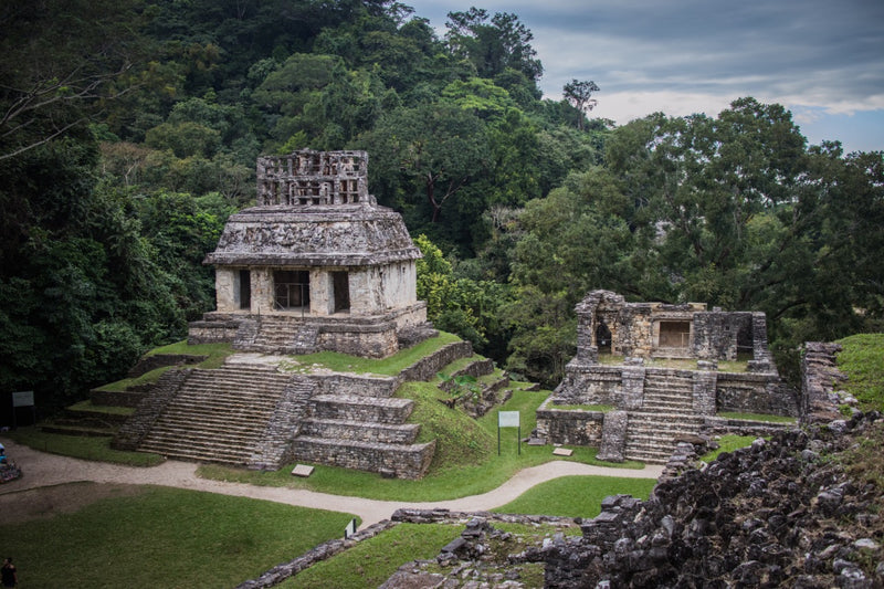 Cuadro Decorativo México Ruinas ancestrales