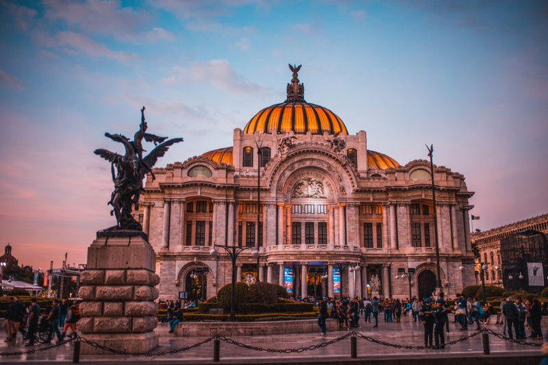 Decorativo México, Palacio de Bellas Artes