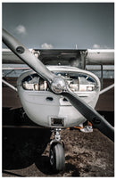 Cuadro Decorativo Hélices de avioneta