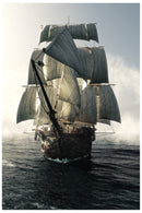 Cuadro Decorativo Carabela con velas