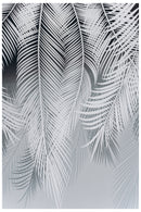 Cuadro Decorativo Abstracto, hojas de palma