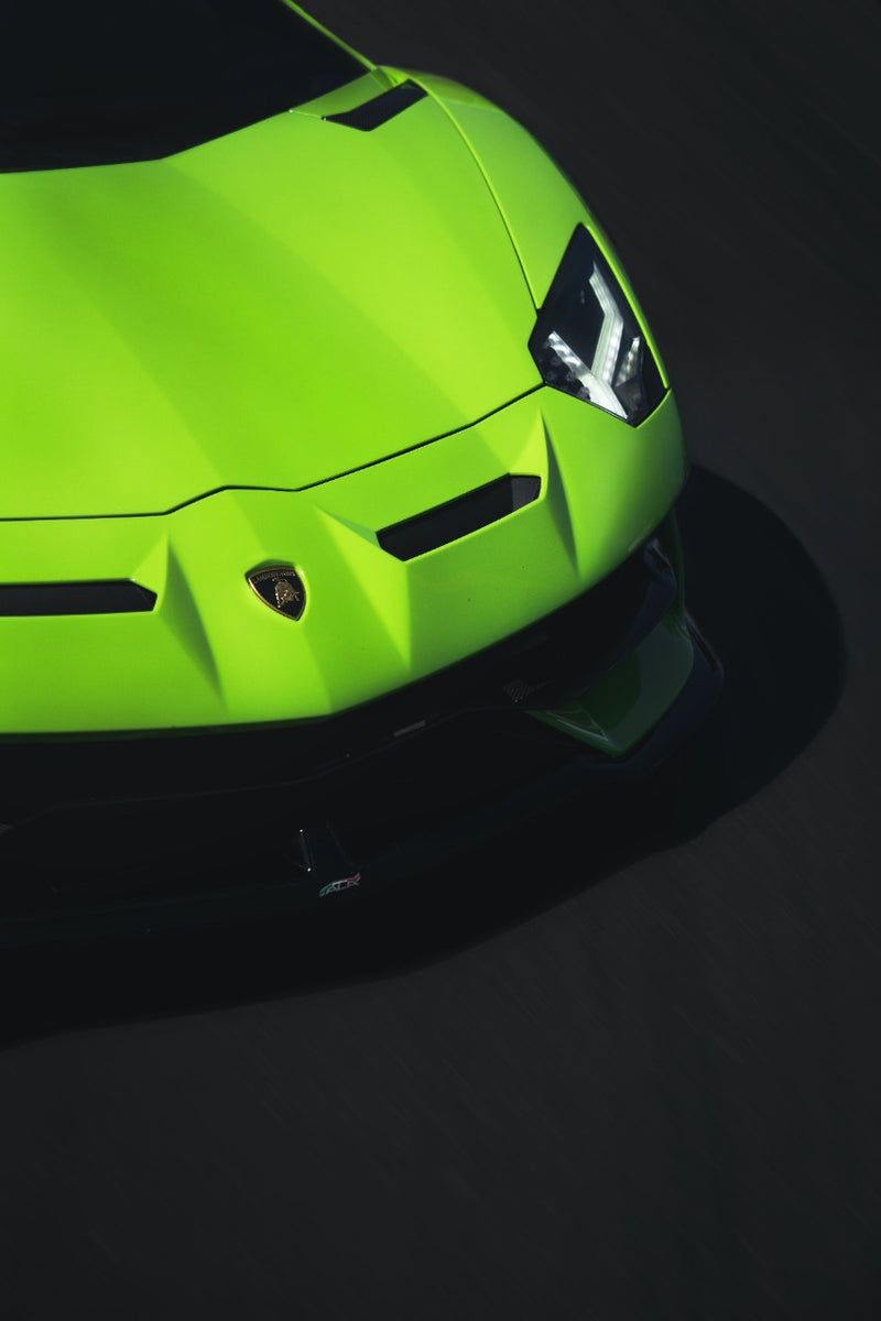 Decorativo Motor Lovers, Lamborghini verde