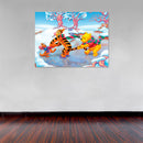 Cuadro Decorativo Infantil Winnie Pooh