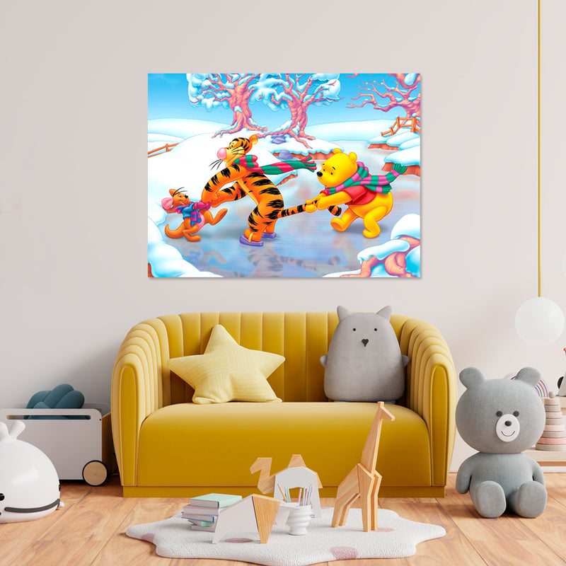 Cuadro Decorativo Infantil Winnie Pooh