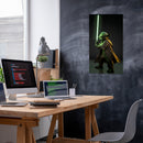 Cuadro Decorativo Película,  Yoda Star Wars