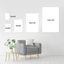 Cuadro Decorativo Abstracto, Firmas