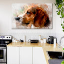 Cuadro Decorativo Animales Beagle