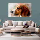 Cuadro Decorativo Animales Beagle