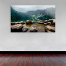 Cuadro Decorativo Montaña Rocosa